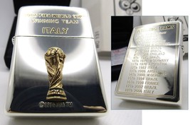 FIFA World Cup Germany 2006 Double Sides Winning Italy Limited Zippo MIB Rare - £132.62 GBP