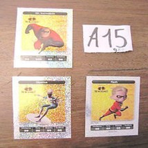 Disney Pixar The Incredibles A15 Esselunga 3 Figures-
show original titl... - $17.86