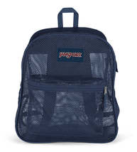 Jansport Mesh Pack Backpack - Navy Blue - £33.61 GBP