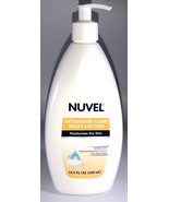 Nuvel Intensive Care Body Lotion Moisturizes Dry Skin New 16.9 Oz Bottle... - $8.79