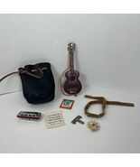 Vintage Tressy Doll Hootenanny Accessories Original Harmonica Guitar Nec... - $61.80 CAD