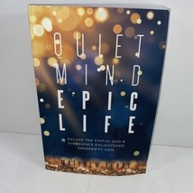 Quiet Mind Epic Life Escape The Status Quo SIGNED Matthew Ferry 2019 TPB 2ND - £17.68 GBP