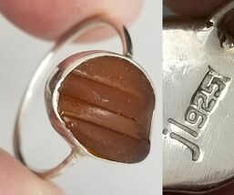 designer womens ring sterling silver 925 size 9 "JI925" ESTATE SALE! - $49.99