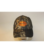 Mossy Oak Camo Camouflage Mesh Adjustable Hat Cap Brown HYPESCO Logo Hyd... - £5.45 GBP