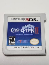 Conception ii 2: Children of The Seven Stars (Nintendo 3DS) Game Cartridge Only - £31.15 GBP