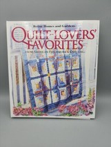 Better Homes and Gardens Quilt Lovers Favorites Volume 6 Harbound Spiral - £5.61 GBP