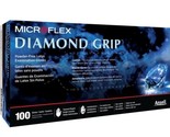 Ansell Microflex Diamond Grip MF-300 Disposable Latex Gloves X-Small, 10... - £15.56 GBP