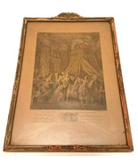 Antique Etching Print E COUCHE WEDDING NIGHT-BED Moreau Simonet Baudouin - £52.98 GBP