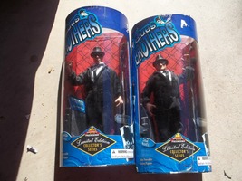 blues brothers dolls Jake &amp; Elwood Blues limited edition collectors series new - £38.55 GBP