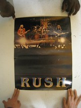 Rush Affiche Bande Shot Vintage Tôt Concert Shot - $8,260.57 MXN