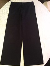 Boys - SIZE 14 Husky- Cherokee ultimate pants - black-Uniform - Great for school - $5.99