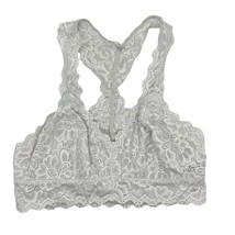 Felina Lingerie C2844B Wireless Bralette S/C Gray - £7.40 GBP