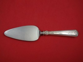 Victorian by Durgin Sterling Silver Cheese Server w/ Stainless Blade Original 6&quot; - £45.93 GBP