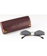 Cartier Vintage 1990s Rimless Sunglasses w/ Original Case 130 - $1,648.24 CAD