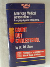 Count Out Cholesterol by Dr. Art Ulene. American Medical Association (#3... - £8.64 GBP