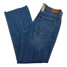 J Crew Jeans Womens 31 Full Length Demi Boot Denim Raw Edge Medium Wash ... - $728.42 MXN