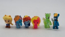 McDonalds My Little Pony Cutie Mark Crew Happy Meal Toys Lot of 4 + Extras  - £12.95 GBP