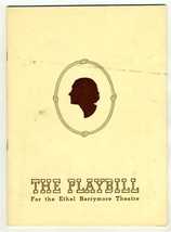 Playbill No Time For Comedy Katharine Cornell Francis Lederer Margalo Gillmore - £23.28 GBP