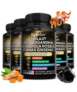 Himalayan Pure Shilajit  with Ashwagandha Turmeric Extremely Potent for ... - $14.54