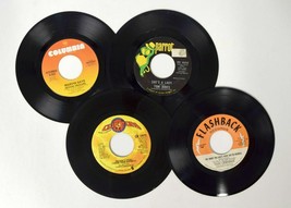 4x Funk &amp; Soul 45rpm 7&quot; Singles Marvin Gaye Tom Jones Curtis Mayfield Vicki L - £13.42 GBP