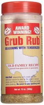Texas Grub Rub Seasoning - Made in Texas (THREE) Pack - Original Recipe ... - £29.74 GBP