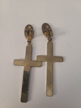 Brass Clip-On Earrings ^  - $15.00