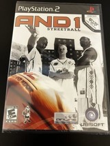 And 1 Streetball Sony Play Station 2 PS2 Ntsc Usa Game New Sealed - £72.62 GBP
