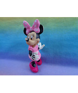 Disney Minnie Mouse PVC Figure / Cake Topper Pink Outfit Hand on Hip - a... - £1.43 GBP