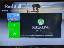 Microsoft Xbox 360 S Slim Ricambio Nero Potenza Pacco Funzionante No Rig... - $51.97