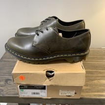 Dr. Martens 1461 Orleans Oxford Dark Taupe Men's Size 13 Shoes 23775 Brown - $118.79