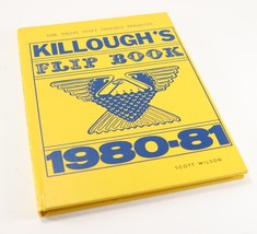 Vintage 1980-81 Killough&#39;s Flip Book Middle School Volume 4 Yearbook - £17.68 GBP