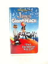 James and the Giant Peach VHS Walt Disney Pictures (#vhp) - £2.44 GBP