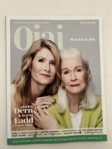 Ojai Winter 2023 Laura Dern and Diane Ladd: A Healing Journey Magazine - £18.34 GBP