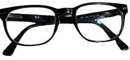 Rayban RB5165 2000 51 20 145 Solid Black Glasses Frames Ray-Ban 51-20-145 - $29.70