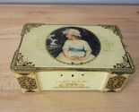 Vintage Thorne's Hinged Toffee Tin 'Simplicity' Leeds England 8.5" Grann... - $24.74