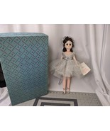 Madame Alexander Elise Ballerina Dark Brown Hair 16 Inch Doll Tutu - $59.95