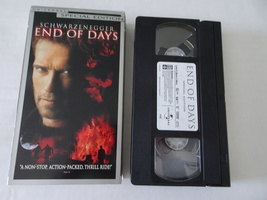 End of Days (VHS, 2000, Special Edition) with Arnold Schwarzenegger - £5.58 GBP