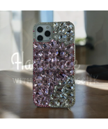 Handmade Sparkle Crystals Diamond Clear Case For Samsung S 20 21 22 23 2... - $652.40 MXN
