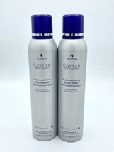 (2) Alterna Caviar Finishing Hair Spray Anti-Aging High Hold Professiona... - £22.80 GBP