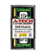 2Gb Pc2-6400S Toshiba Nb300 Nb305 Nb200-11N Nb200-122 Led Netbook A40 Me... - £28.24 GBP