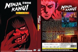 Anime Dvd~English Dubbed~Ninja Kamui(1-12End)All Region+Free Gift - £10.67 GBP