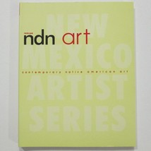 Indian NDN Art Book New Mexico Series Native American Contemporary Art 2003 - £17.90 GBP