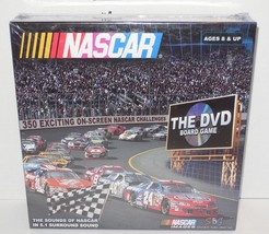 Nascar The DVD Board Game 2005 Car Racing Factory Sealed by SBG NIB - £11.58 GBP