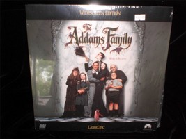 Laserdisc Addams Family,The 1991 Angelica Houston, Raul Julia, Christopher Lloyd - $15.00