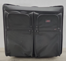 Tumi Black Alpha Nylon 2 Wheel Large Garment Luggage Bag Suitcase 22032DH - £154.70 GBP