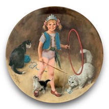 Maggie The Animal Trainer by John McClelland Collector Plate 1983 Reco K... - $22.77