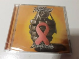 Ted Nugent Love Grenade CD Compact Disc Brand New Factory Sealed - £7.90 GBP