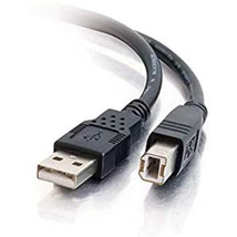 C2G 28102 2M USB A TO B CABLE BLACK 2.0 (6.6FT) - $21.85