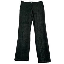 Andrew Marc Womens Pants Black Size Small Polyester Blend Pullon Stretch - $19.00