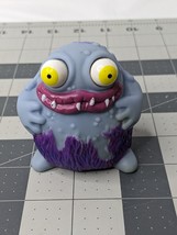 Hardees Purple Monster Eyes Pop Figure Toy 2002 - $9.95